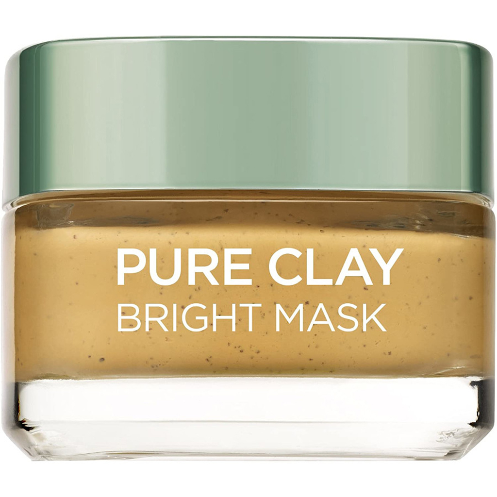 Loreal Paris Pure Clay Bright Mask (50ml)
