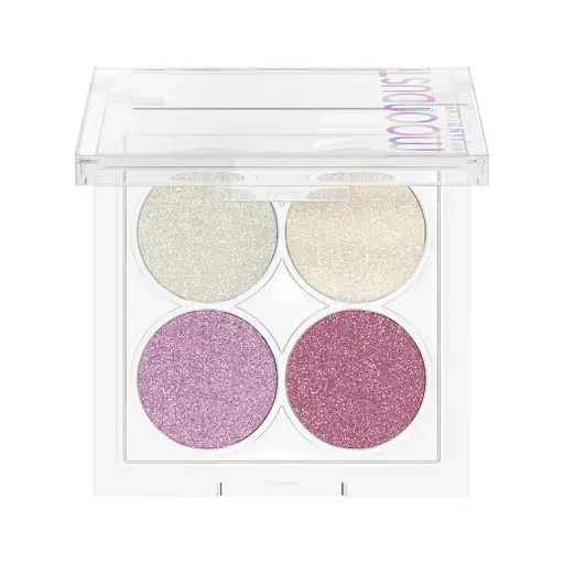 Urban Decay Moondust Quad Glitter Eyeshadow Palette 