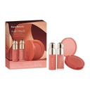 Rare Beauty Soft Pinch Cheek & Lip Trio - Matte Blush, Mini Liquid Blush and Mini Tinted Lip Oil | رير بيوتي مجموعة سوفت بينش الثلاثية للخدود والشفاه