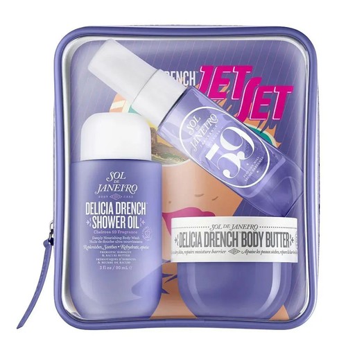 SOL DE JANEIRO Jet Set | Travel Shower Kit 