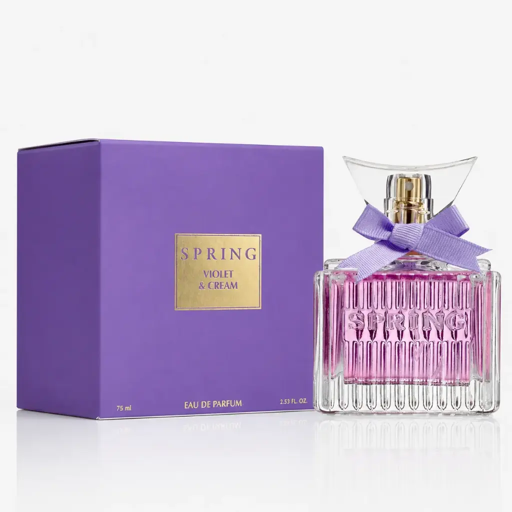 Spring Violet & Cream 75ML EDP Perfume Women
