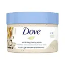 Dove Exfoliating Body Polish Macadamia and Rice Milk Body Scrub