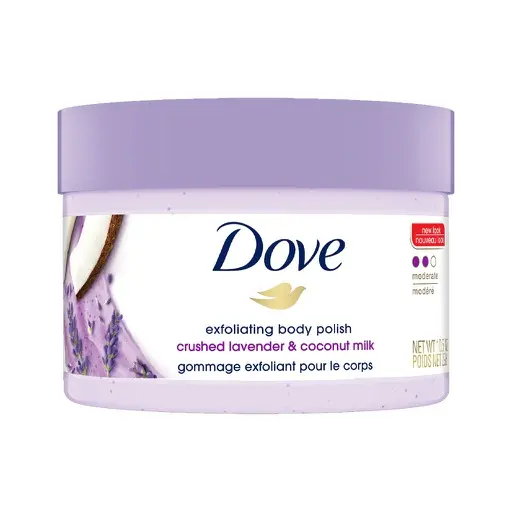 Dove Body Polish Crushed Lavender and Coconut Milk 