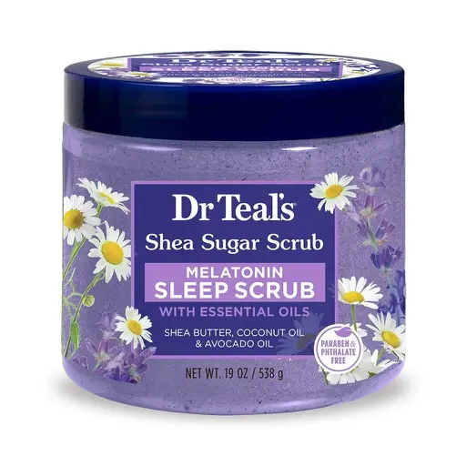 DR TEALS MELATONIN SLEEP SUGAR SCRUB