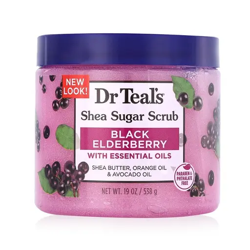 DR TEALS Black Elderberry Body Sugar Scrub‏