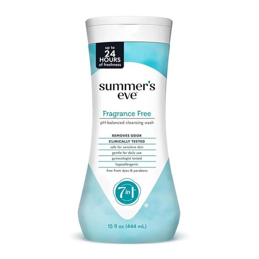 Summers Eve Cleansing Wash Simply Sensitive 444ml