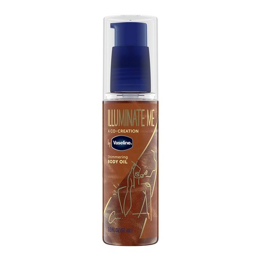 Vaseline Illuminate Me Shimmering Body Oil 97ml