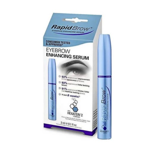 Rapidlash Rapidbrow Eyebrow Enhancing Serum by RapidLash for Ladies - 0.1 oz Serum