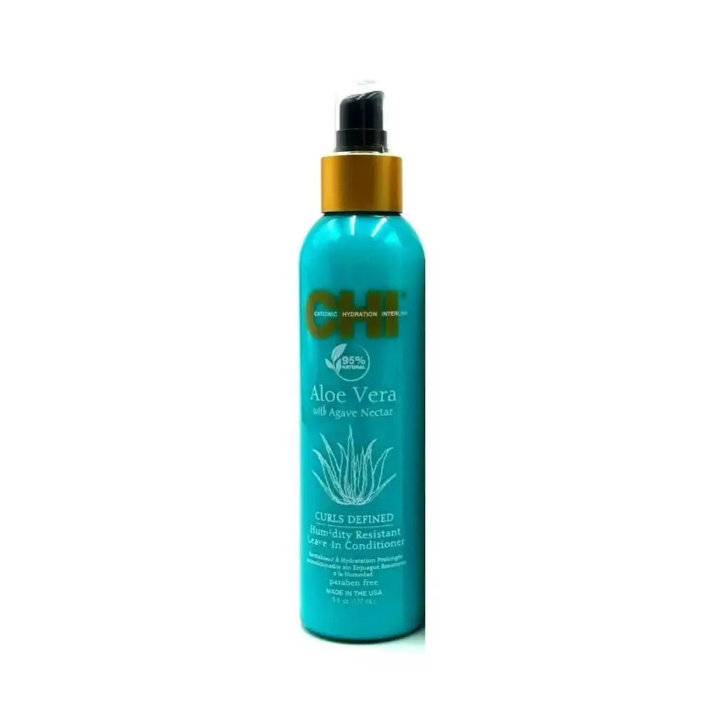 Chi Aloe Vera Leave In Conditioner Curls Defined 177ML