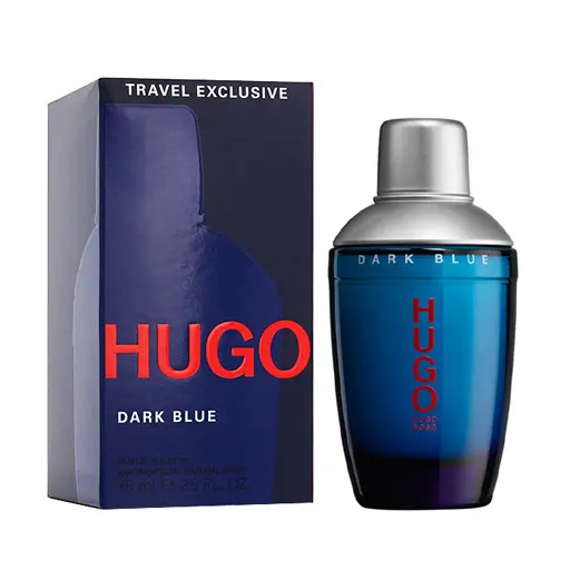 Hugo Boss Dark Blue - For Men - EDT - 75ml