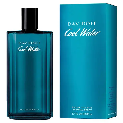 Davidoff Cool Water EDT - Eau de Toilette 200ml
