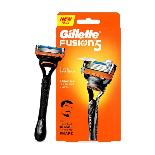 Gillette” Fusion5 Styling Back Blade 5 Diamond – شفرة حلاقة 
