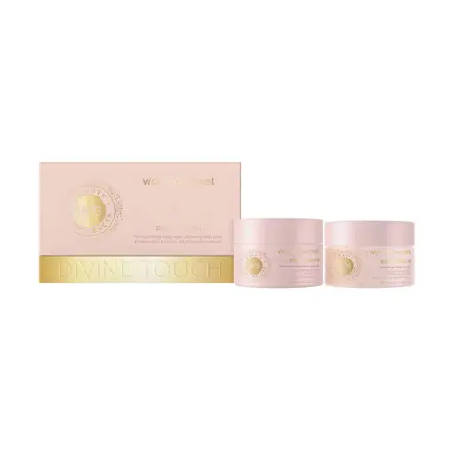 Women'secret Divine Touch Body Cream 250ml + Body Scrub 200ml