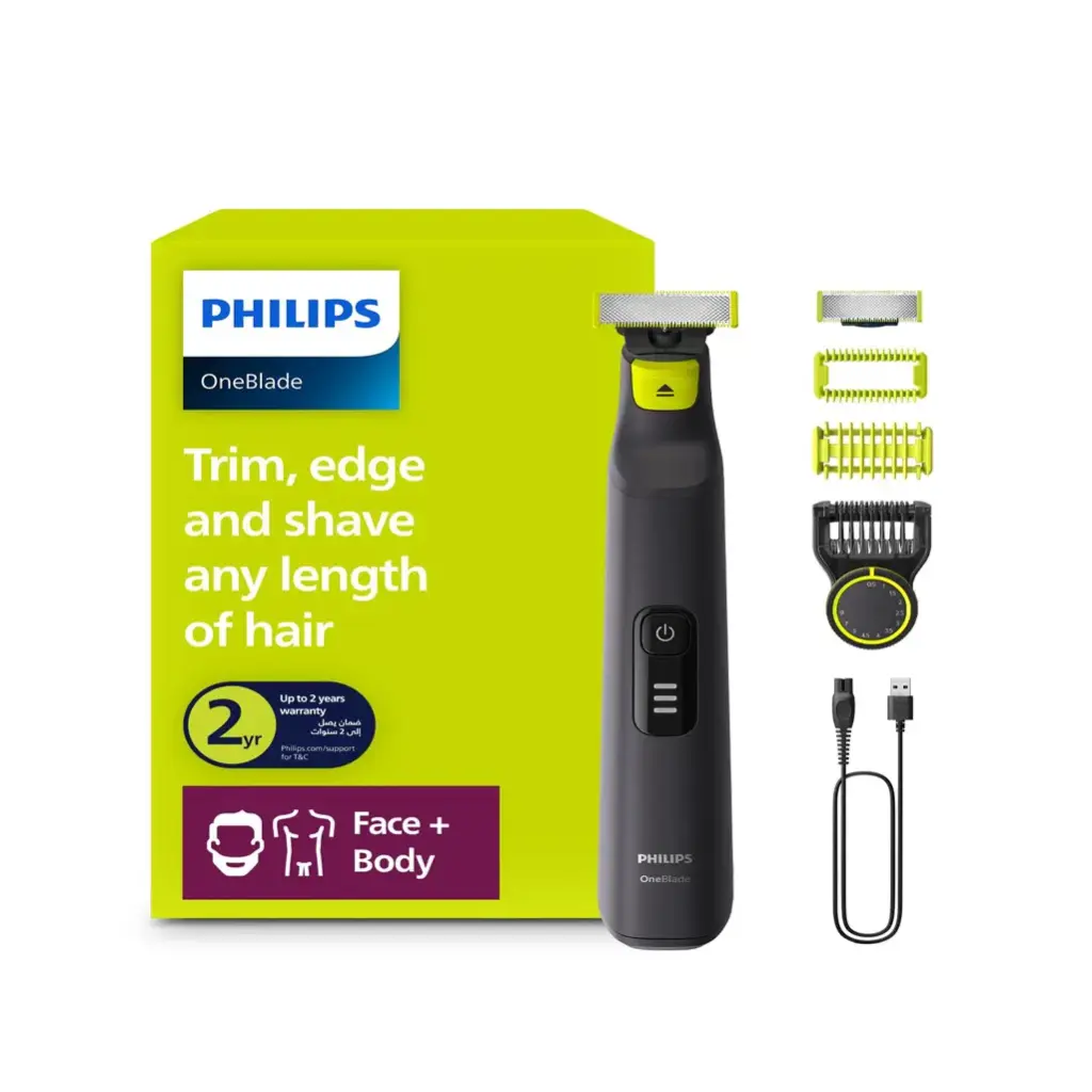 PHILIPS ONE BLADE PRO Rechargeable trimmer - QP6542/15 