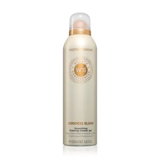 Women'Secret Goddess Elixir Smoothing Foaming Shower Gel - 200 ml