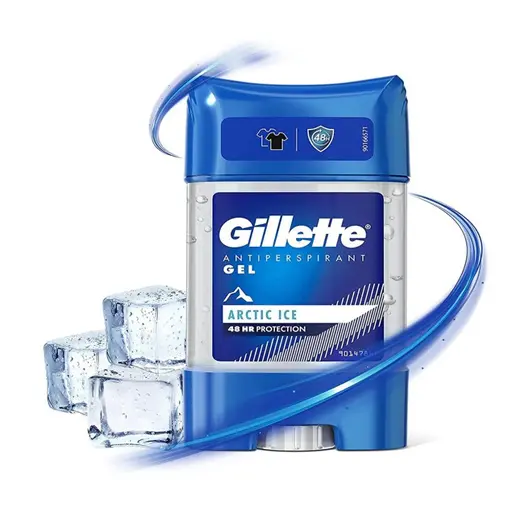 Gillette Antiperspirant Clear Gel Artic Ice 70 ml 