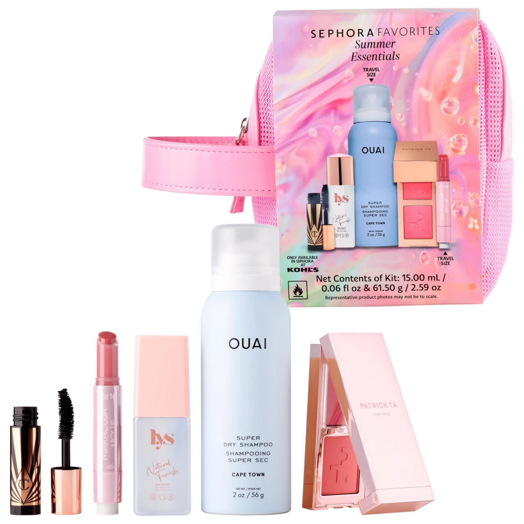 SUMMER ESSENTIAL FAVORITE SEPHORA GIFT SET 