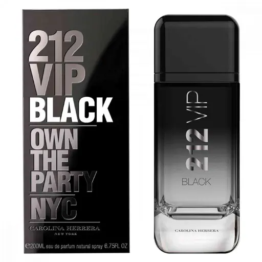 212 VIP Black 200ML By Carolina Herrera