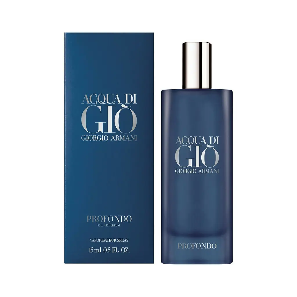 Giorgio Armani Acqua Di Gio Profondo EDP Spray 15 ml) (M)