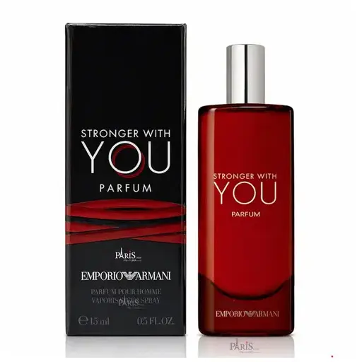 Giorgio Armani Men's Stronger With You 15ML Parfum 