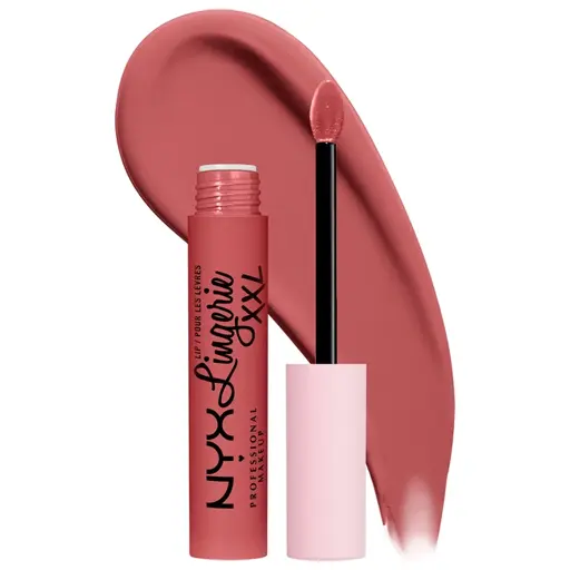 NYX Professional Makeup Lip Lingerie XXL Smooth Matte Liquid Lipstick - 16hr Longwear