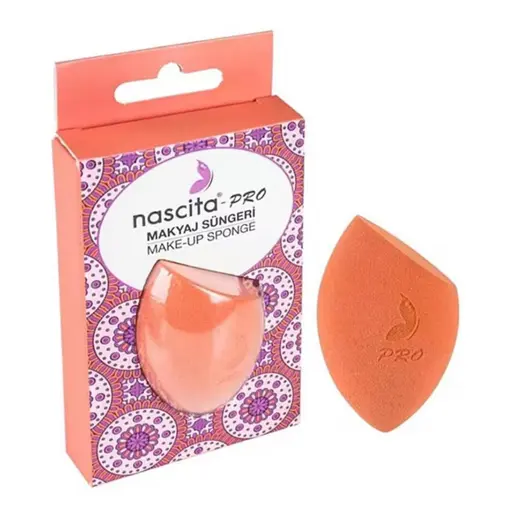 Nasita Orange Cartoon Makeup Sponge 