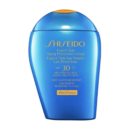 Shiseido Expert Sun Aging Protection Lotion WetForce For Face & Body SPF 30 100ml