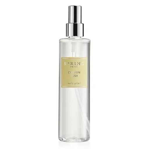 SPRING COTTON LUSH BODY SPLASH 180ML