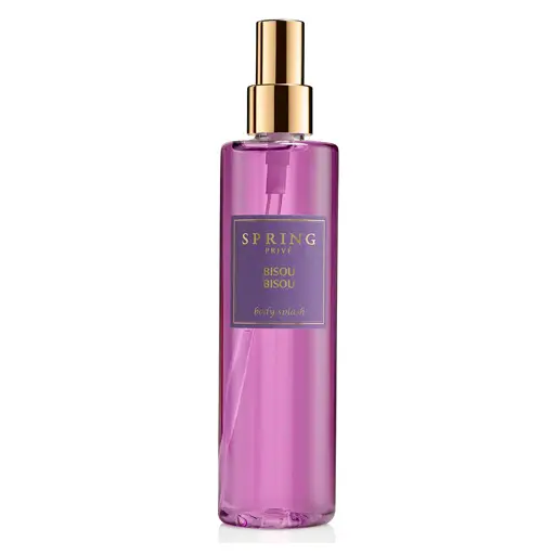SPRING BISOU BISOU BODY SPLASH 180ML