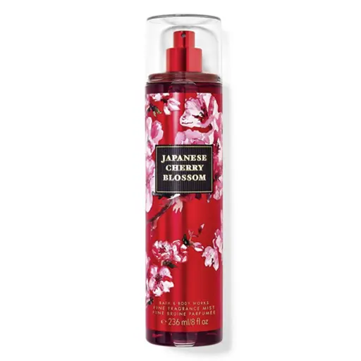 Bath & Body Works Japanese Cherry Blossom Fine Fragrance Mist 236ml
