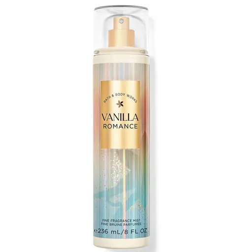 Bath & Body Works Vanilla Romance Fine Fragrance Mist 236ml