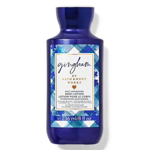 Bath & Body Works Gingham Body Lotion 236ml 