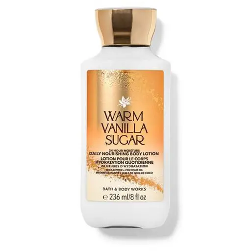 Bath & Body Works Warm Vanilla Sugar Body Lotion 236ml 