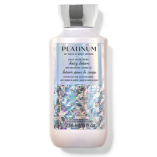 Bath & Body Works Platinum Body Lotion 236mL
