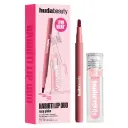 HUDA BEAUTY HABIBTI LIP DUO - ROSY PINK / Kiss Me Lip Duo