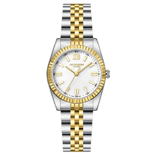 Lee Cooper LC08303.220 Women’s Two-Tone Bracelet Watch