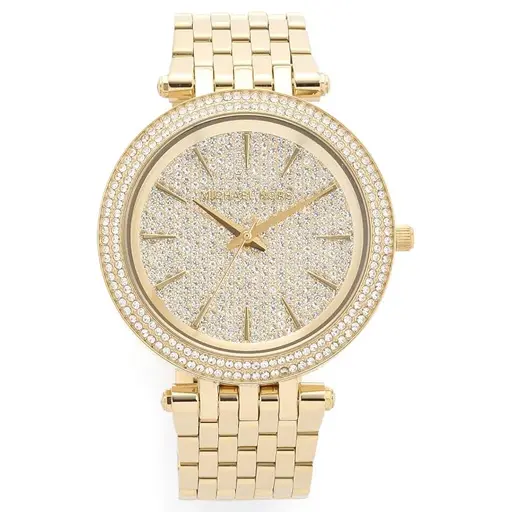 Michael Kors Women's Darci Gold- Tone Watch MK3438, bracelet