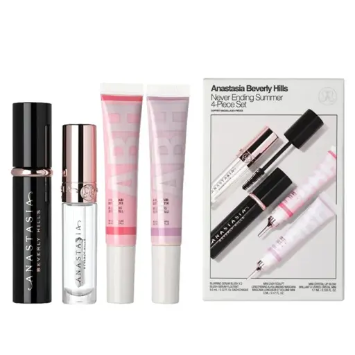ANASTASIA Beverly Hills Never Ending Summer 4-Piece Set