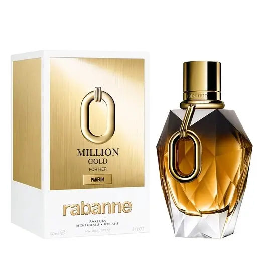 Paco Rabanne  Ladies Million Gold Parfum 90ML 