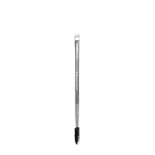 RudeSilver Bullet Eyebrow Duo Brush