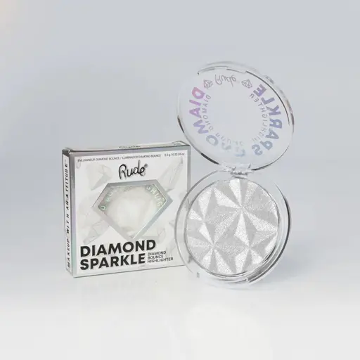 Rude Diamond Sparkle Diamond Bounce Highlighter - Pearl