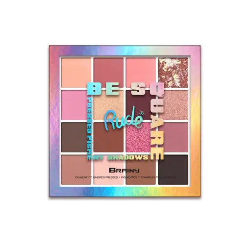 [38234] Rude Be Square Pressed Pigments & Shadows - Neroy