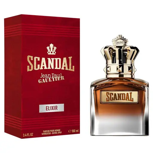 Jean Paul Gaultier  Men's Scandal Elixir Parfum 100ML