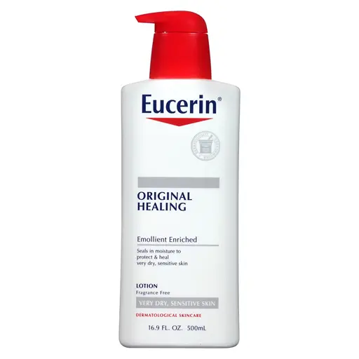 Eucerin Original Healing Lotion for Sensitive Skin 500ML