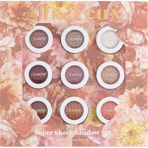 ColourPop All for Yeux Super Shock Eyeshadow Vault