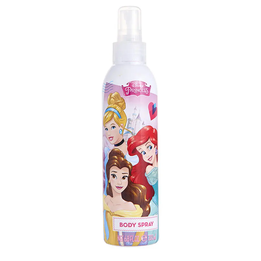 DISNEY PRINCESS BODY MIST AND EDT