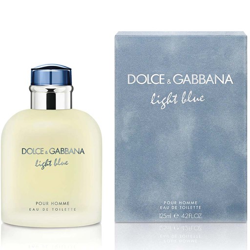 DOLCE & GABBANA LIGHT BLUE EDT 125ML