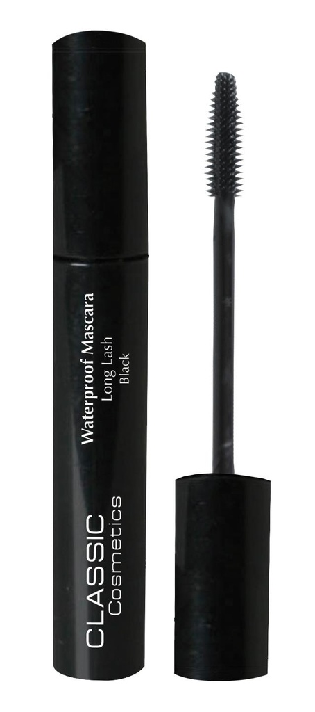 Classic Cosmetics Water Resistant Mascara Maximum Volume Black