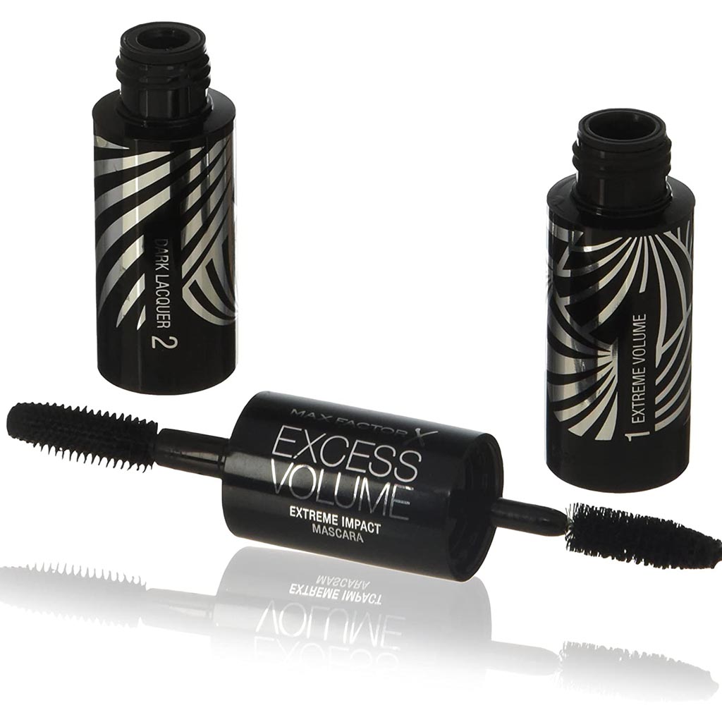 max factor mascara excess volume extreme impact black