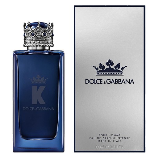 Dolce & Gabbana  Men's K Intense EDP Spray 3.4 oz Fragrances
